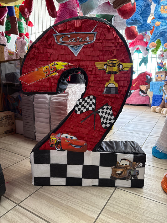Number 2: Cars - Numero 2: Cars