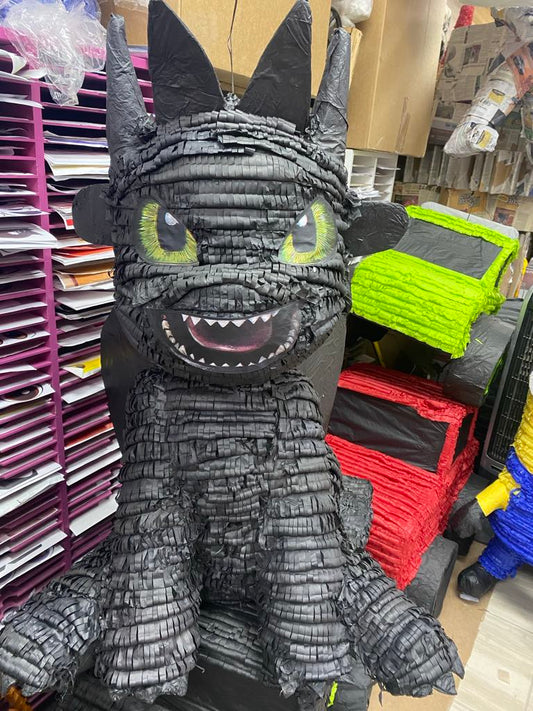 HTTYD: Night Fury/Toothless - Dragon Negro