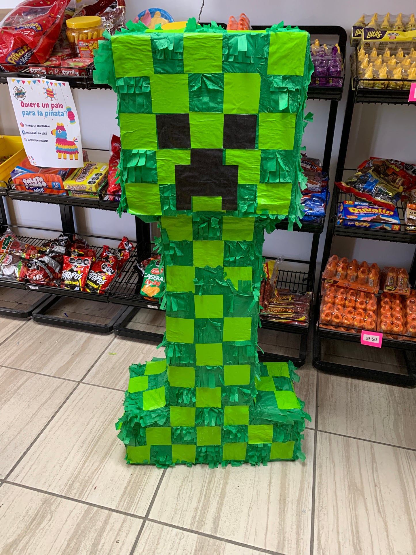 Minecraft: Creeper