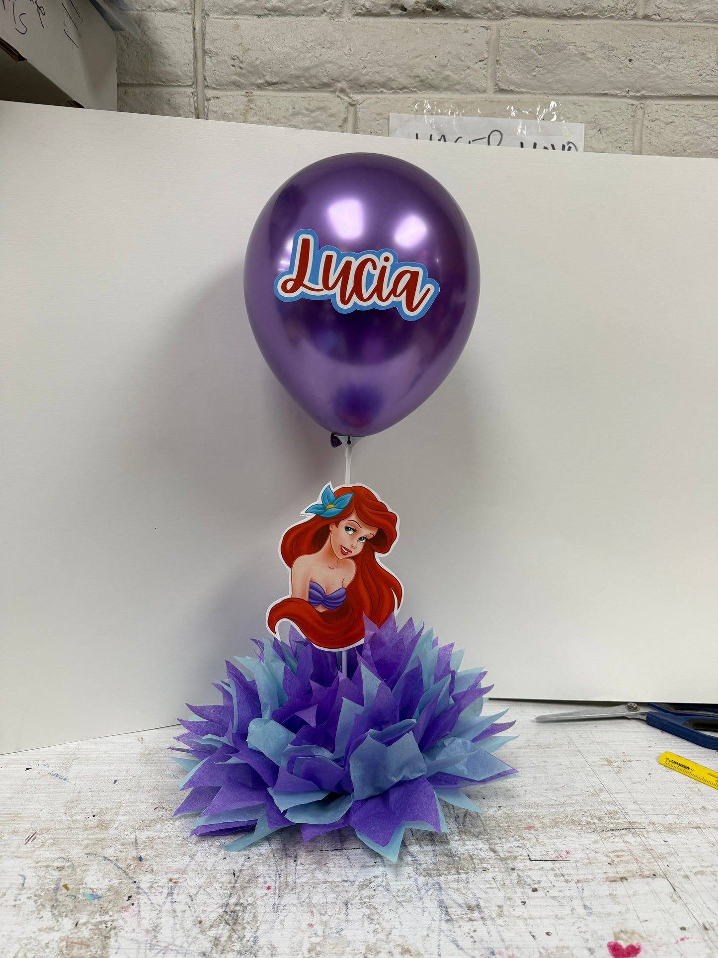 Centerpiece: Little Mermaid