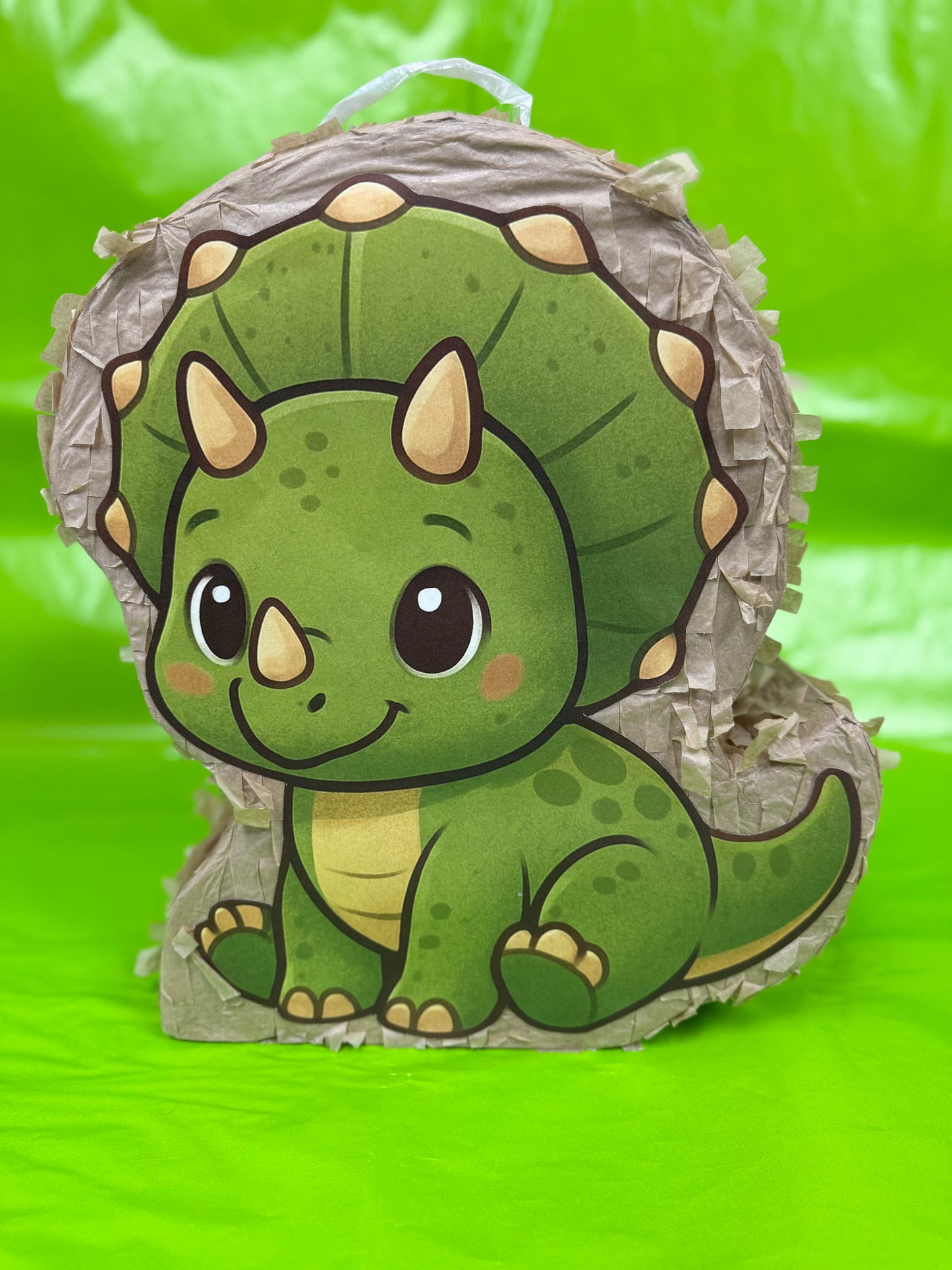 Cardboard Mini: Baby Triceratops