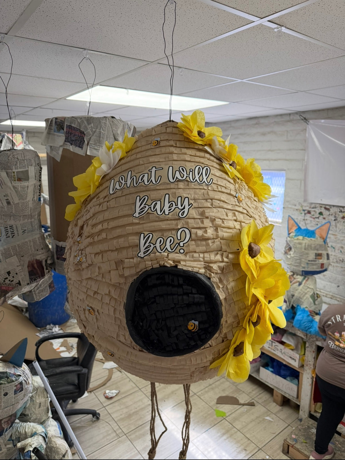 Gender Reveal: Bee Hive