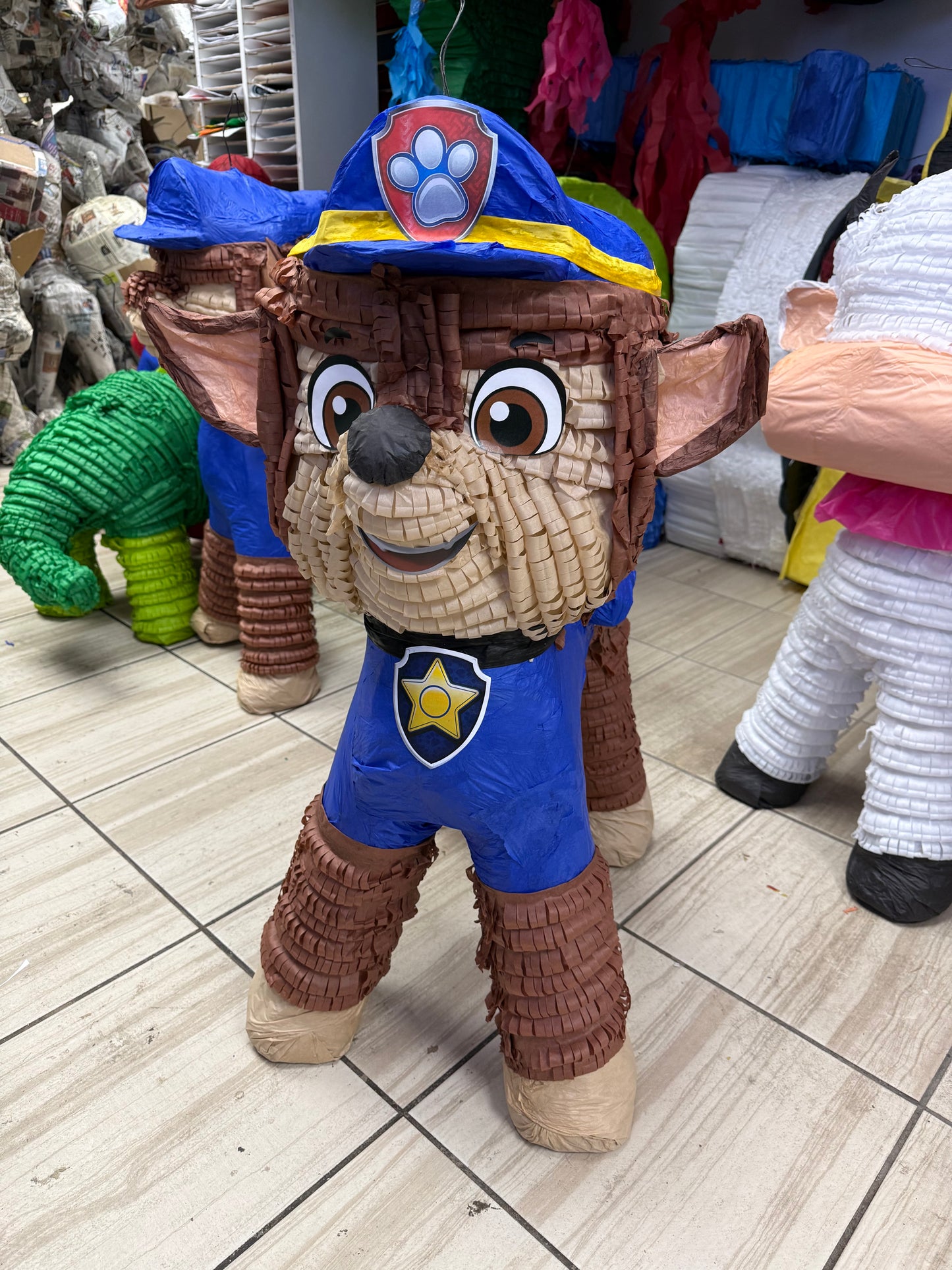 Paw Patrol: Chase - Perro Policia