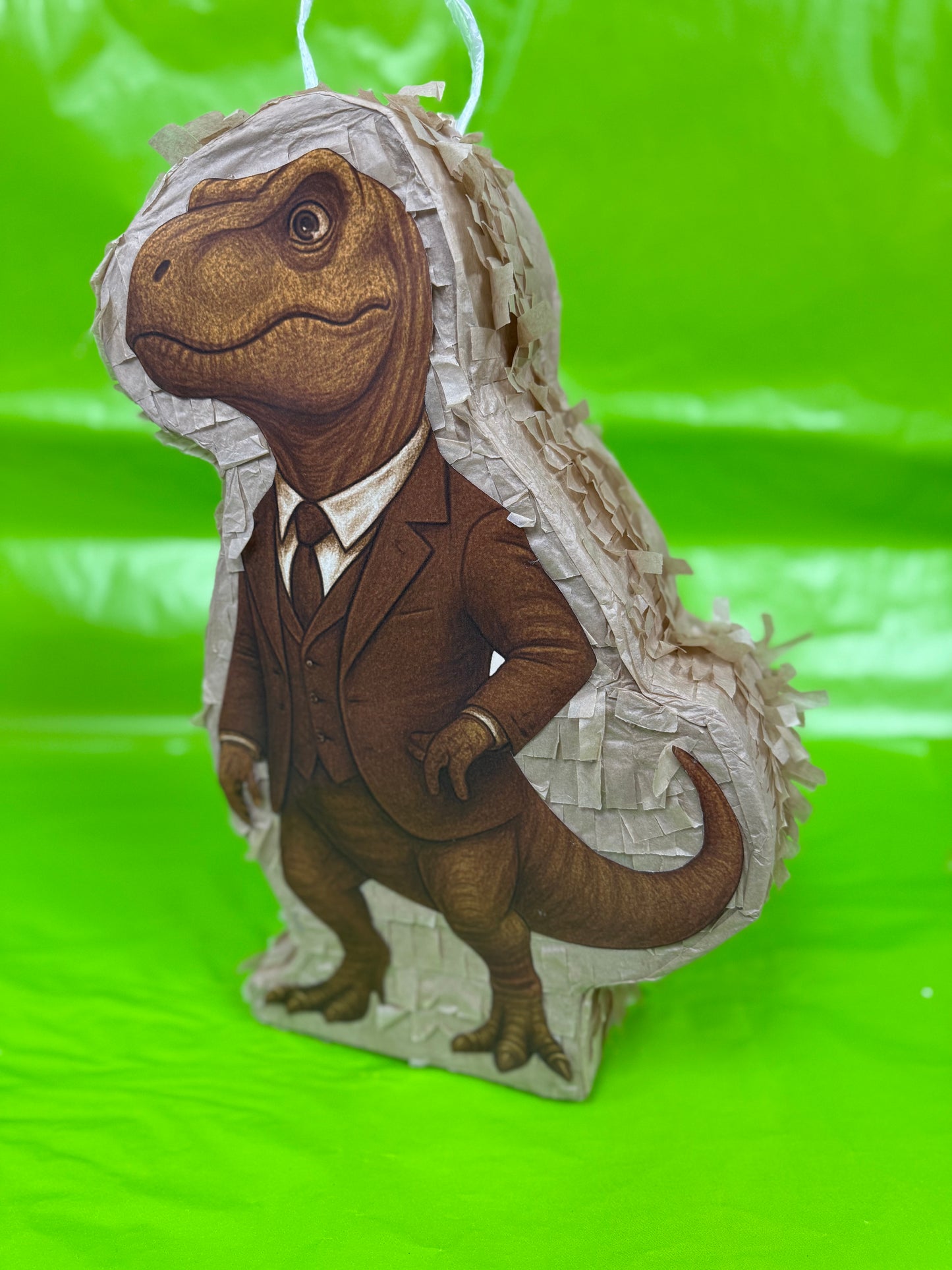 Cardboard Mini: Classy T-Rex