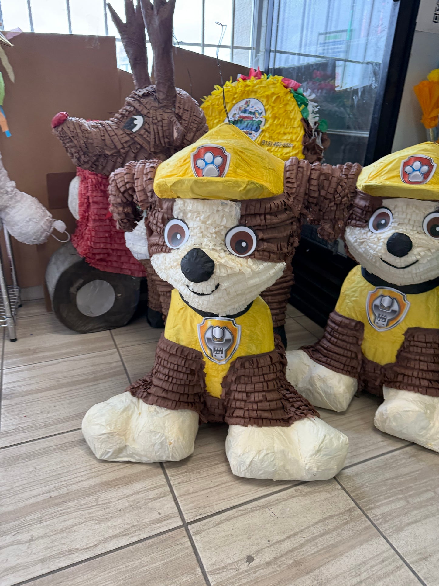 Paw Patrol: Rubble - Perro Construccion