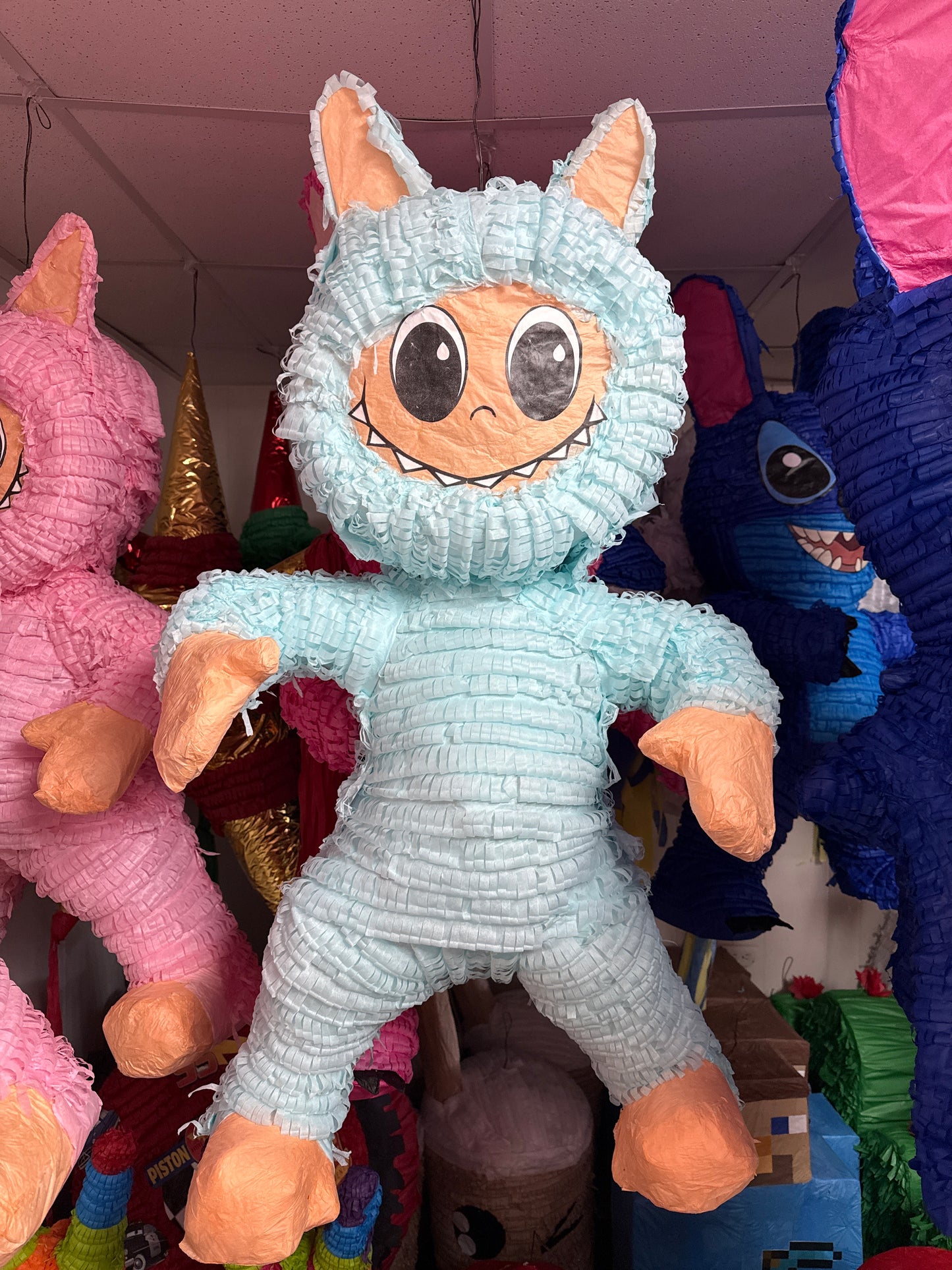 Labubu: Light Blue/Azul