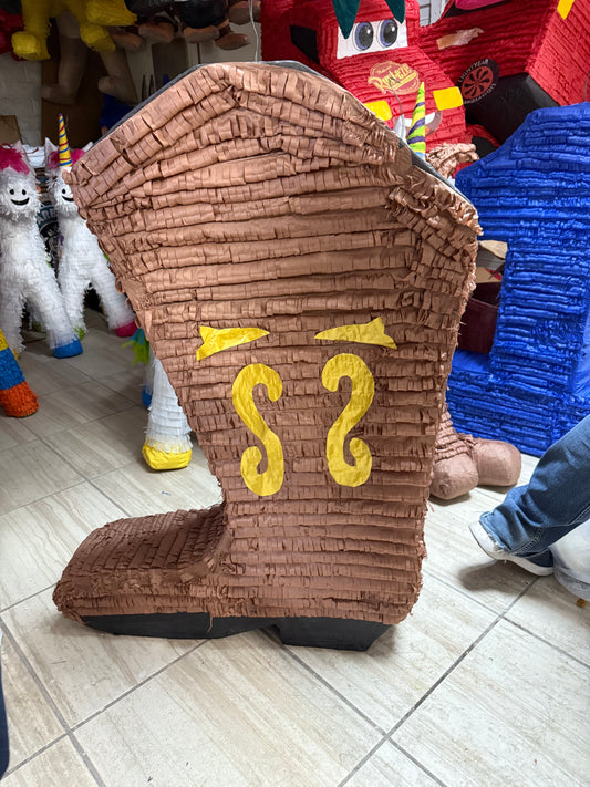 Boot: Brown - Bota: Cafe