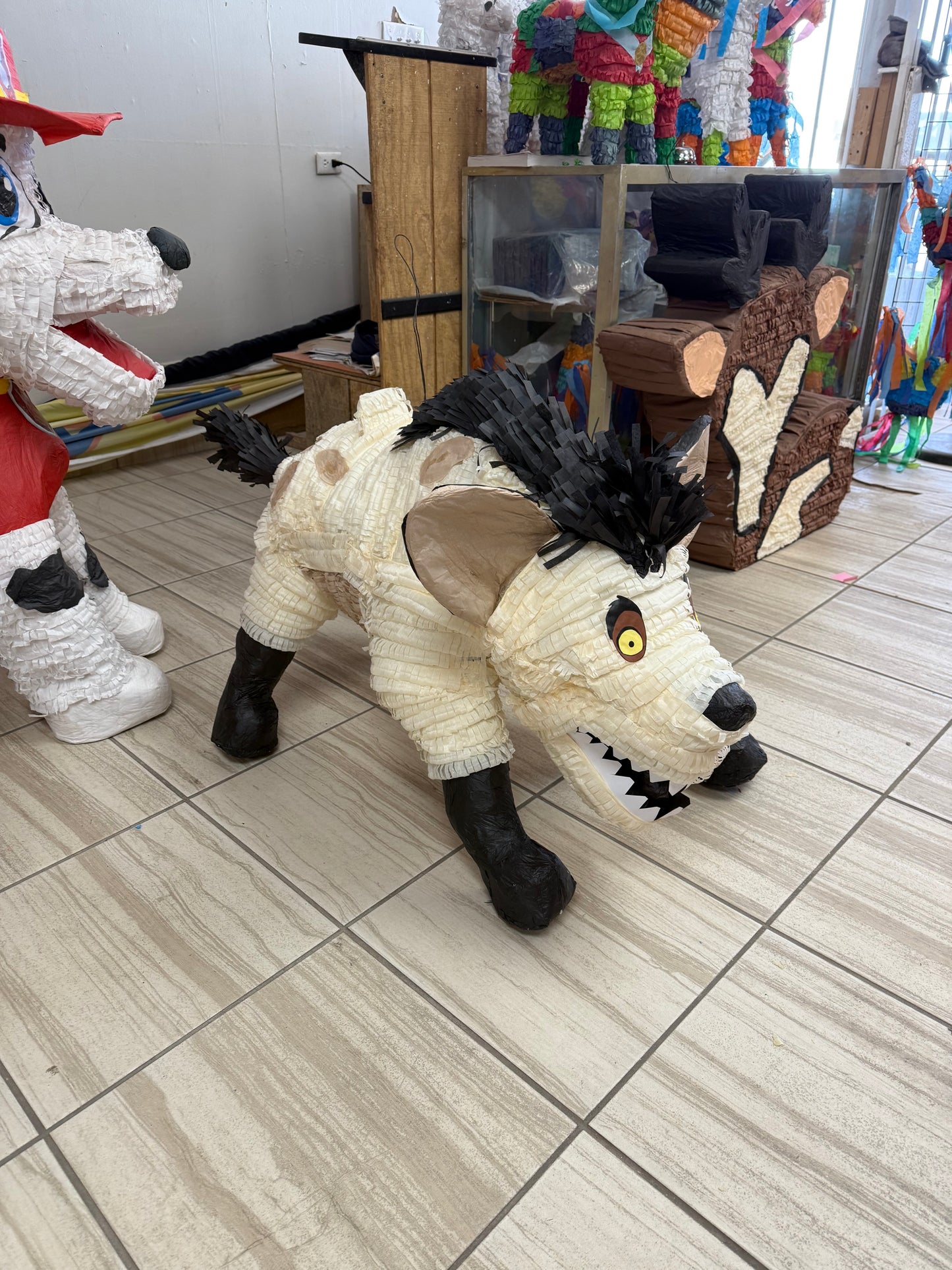 Lion King/Rey Leon: Hyena