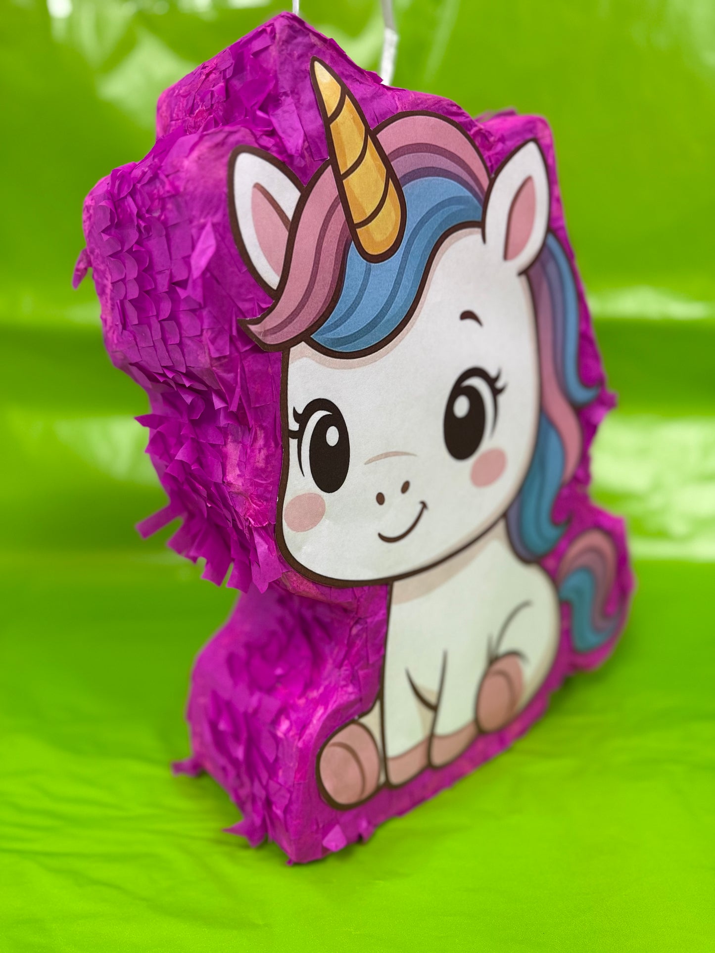 Cardboard Mini: Baby Unicorn