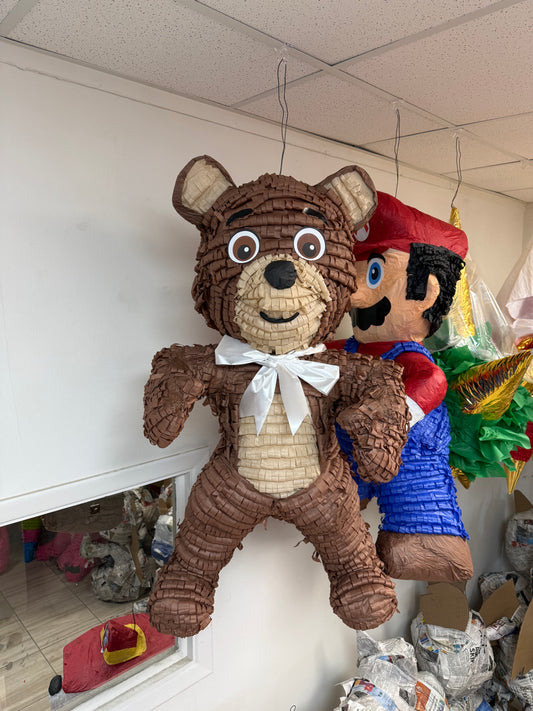 Teddy Bear (Newspaper) - Oso Teddy (Periodico)