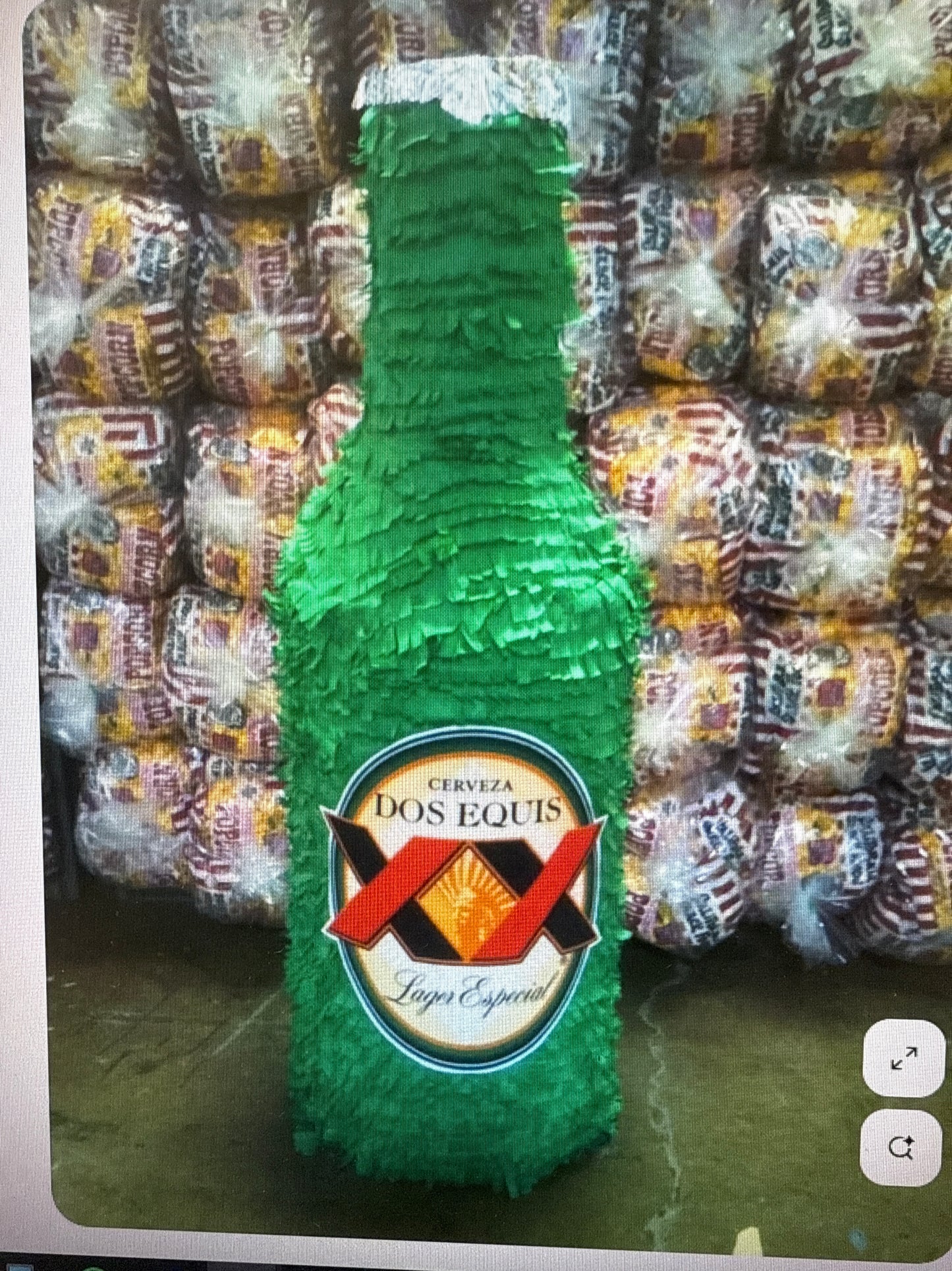 Beer/Cerveza: Dos XX