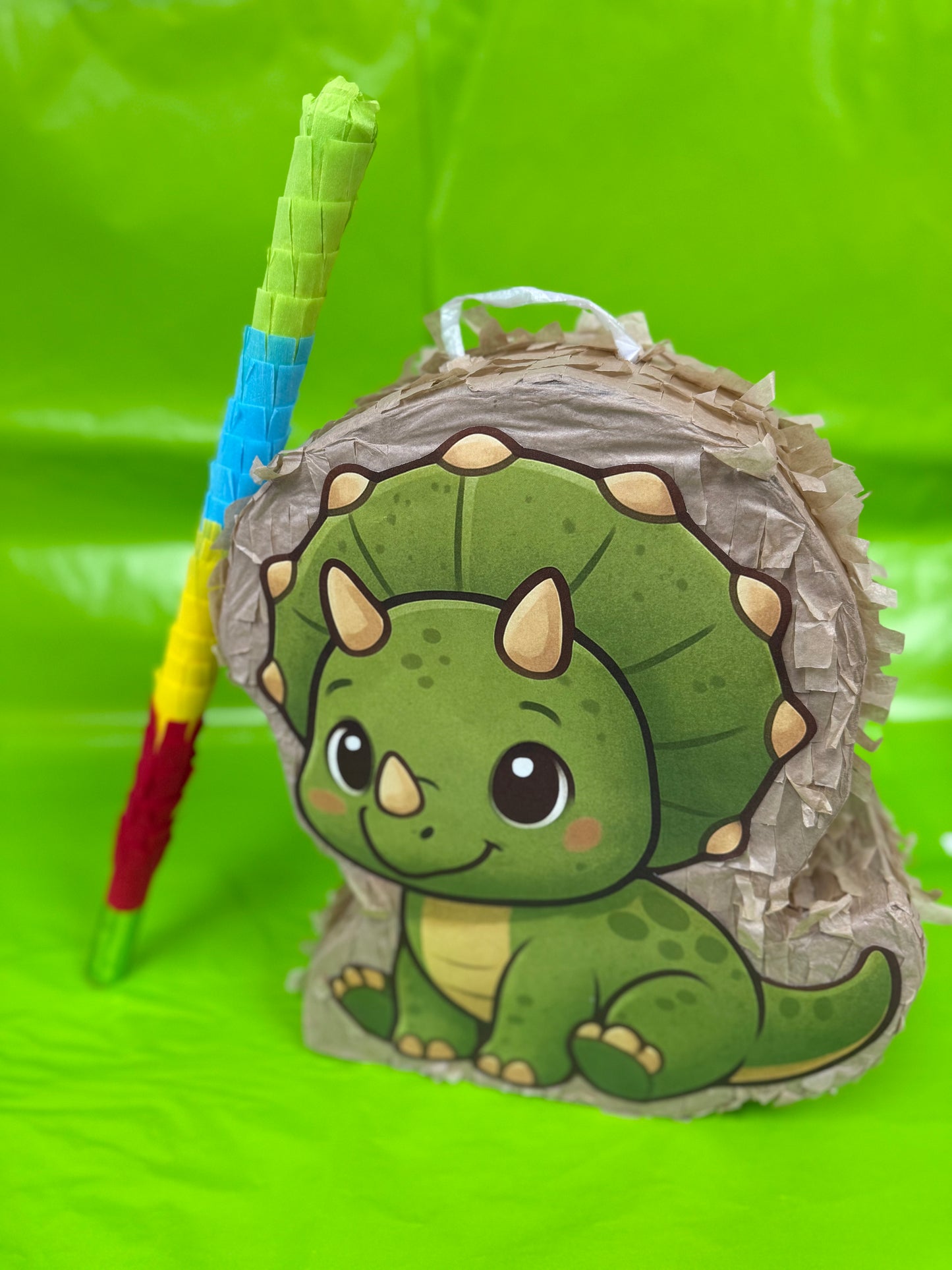 Cardboard Mini: Baby Triceratops