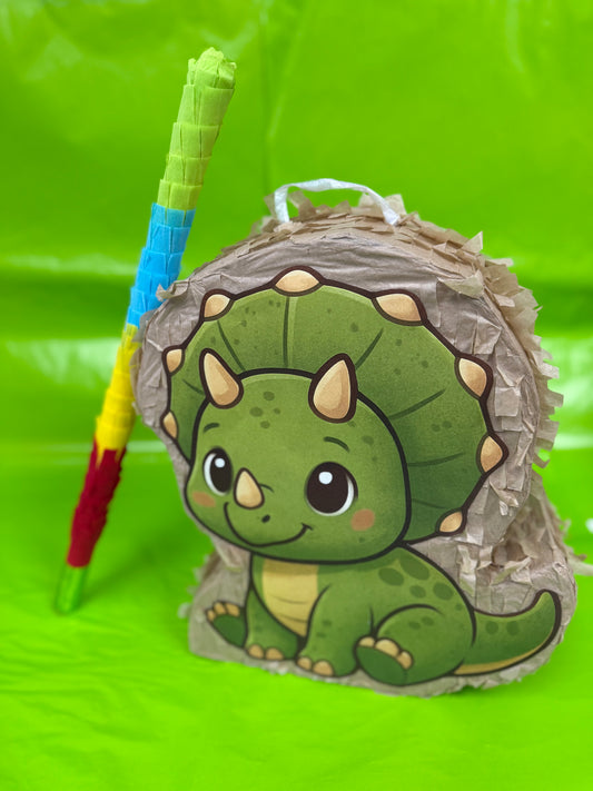 Cardboard Mini: Baby Triceratops