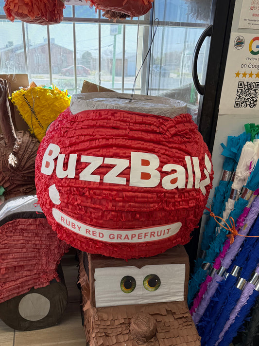 Buzz Ball: Red/Rojo