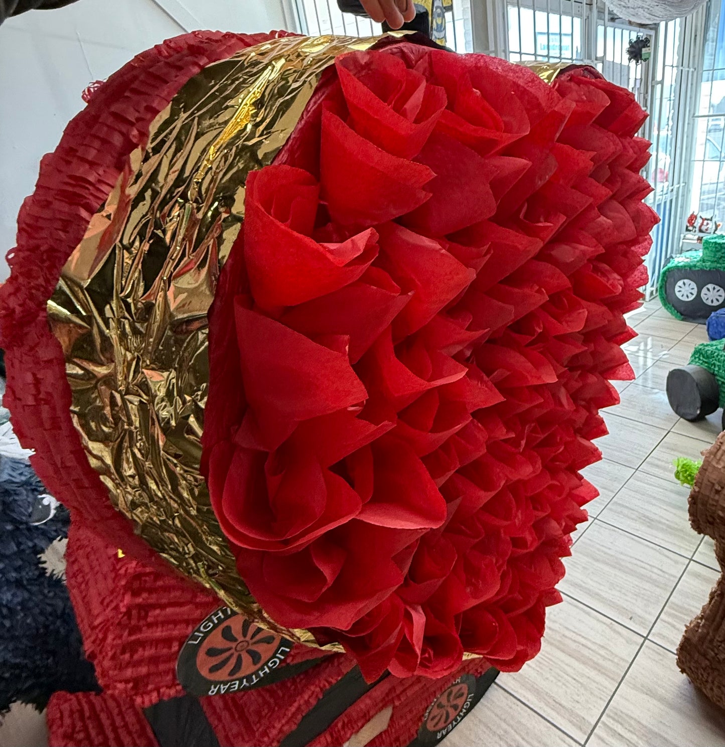Special Heart: Red - Corazon Especial: Rojo