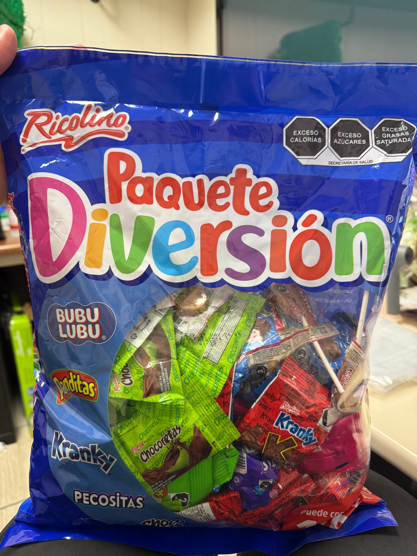 Candy: Piñata Bag/ Blosa Piñatera: Ricolino