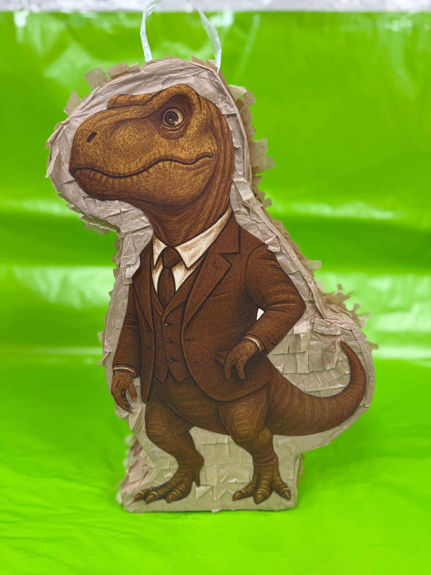 Cardboard Mini: Classy T-Rex