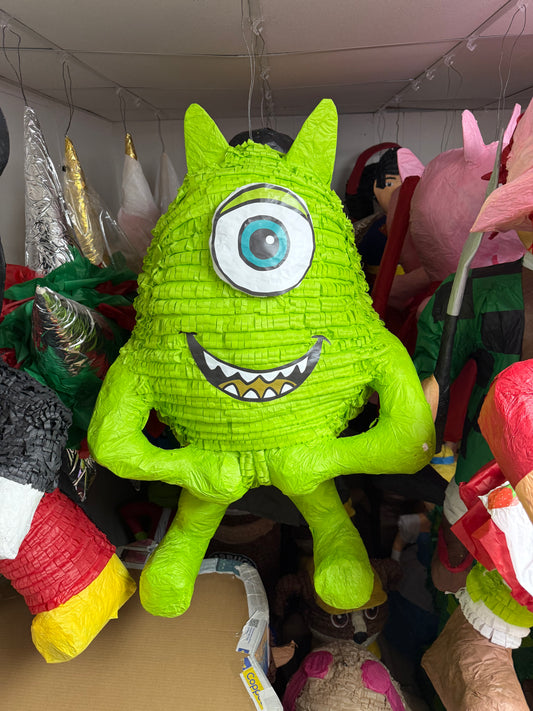 Monsters, Inc: Mike Wazowski