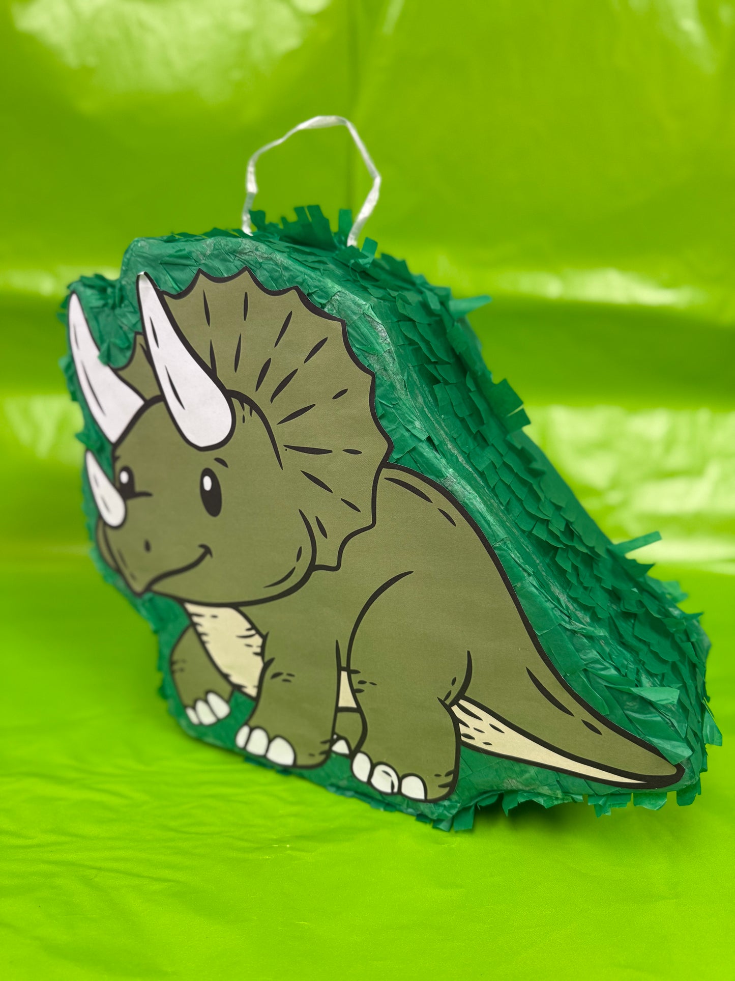 Cardboard Mini: Triceratops