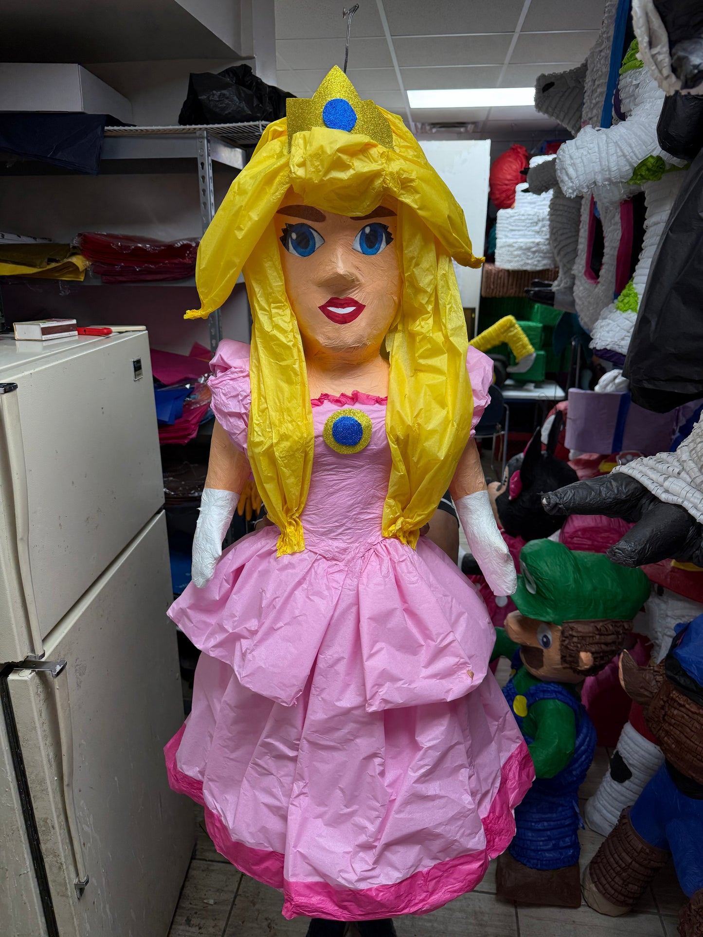 Mario Bros: Peach Prine