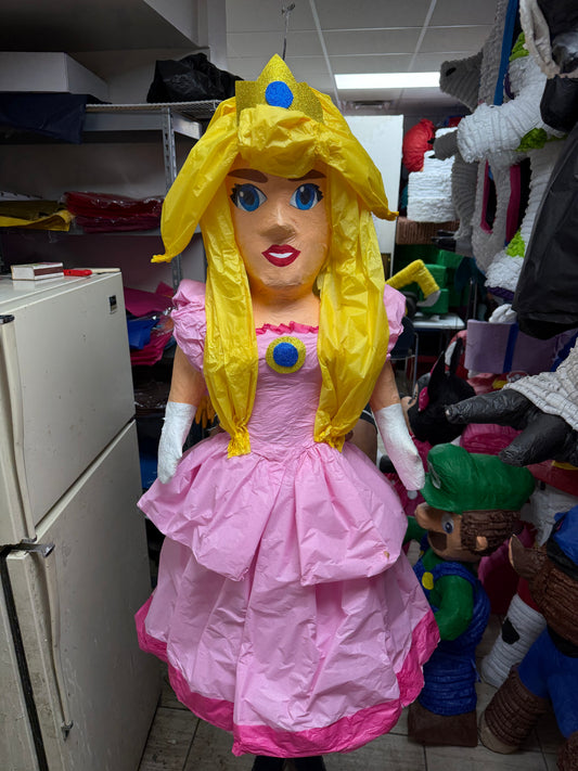 Mario Bros: Peach Prine