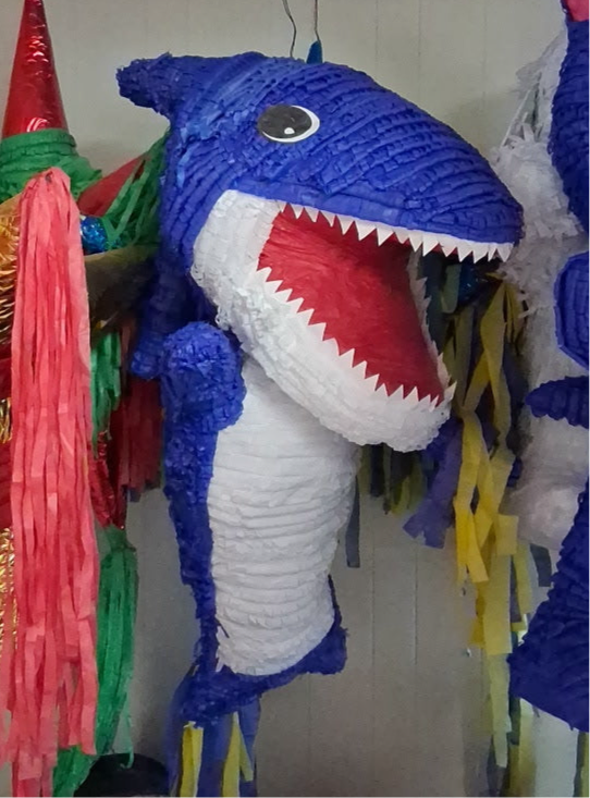 Baby Shark: Blue/Azul