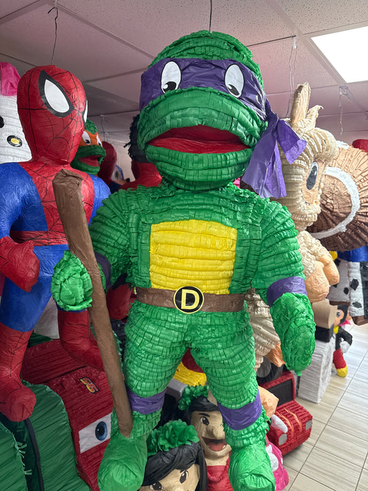 Ninja Turtle: Donatello (Purple) - Tortuga Ninja: Donatello (Morado)