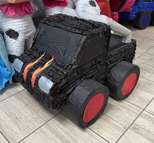 Monster Truck: Black - Troca: Negro