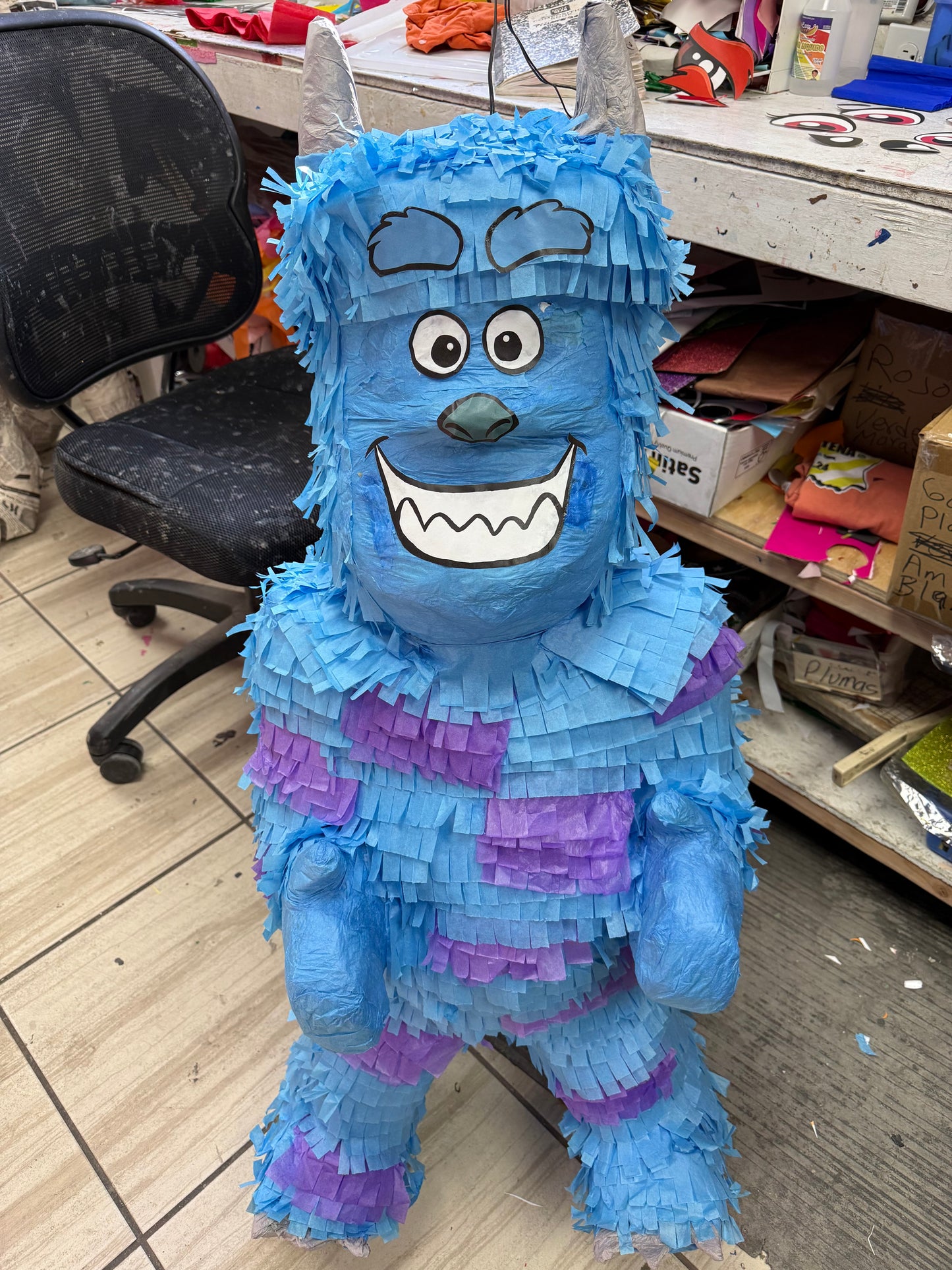 Monsters, Inc: James P. Sullivan