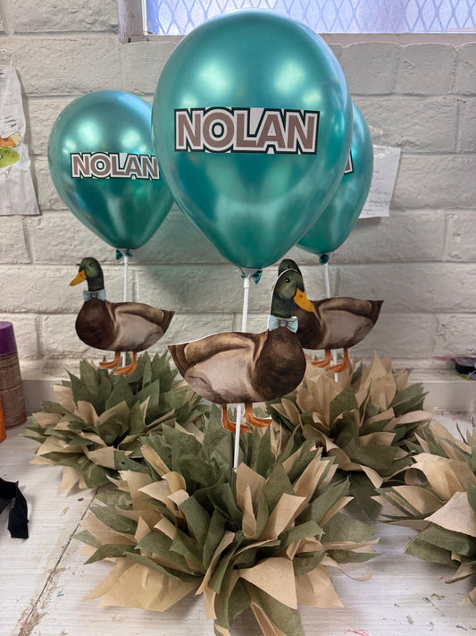 Centerpiece: Duck - Pato