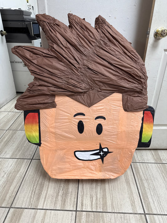 Roblox Head Sticker - Cara de Roblox