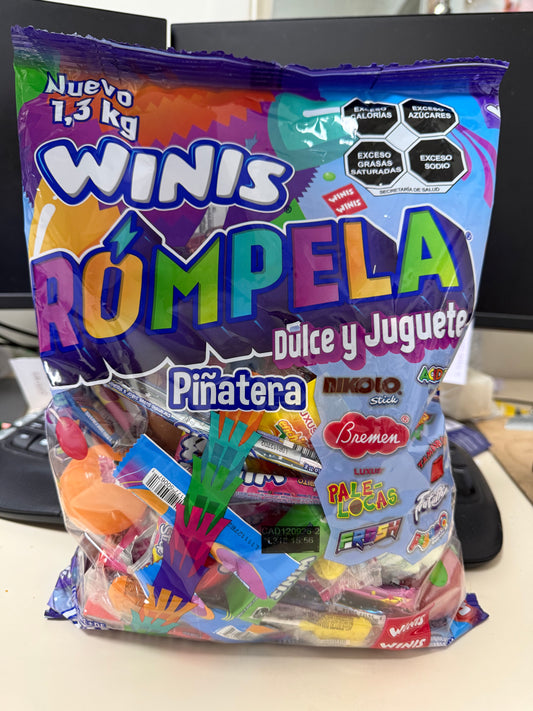 Candy: Piñata Bag/ Blosa Piñatera: Winis Rómpela