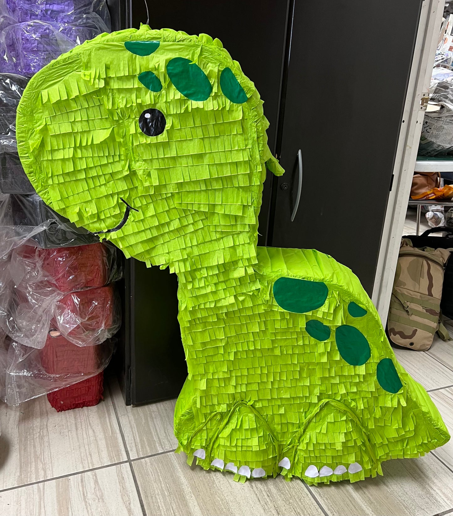 Dinosaur: Long Neck - Dinosaurio: Cuello Largo