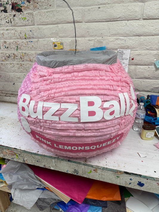 Buzz Ball: Pink/Rosa