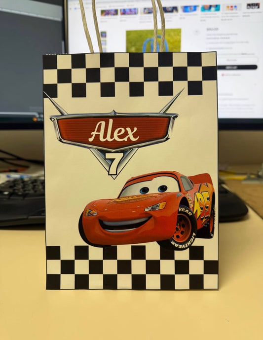 Gift Bag: Custom Cars Gift Bags/Bolsitas