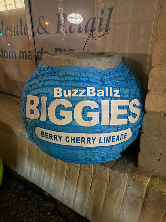 Buzz Ball Biggies: Turquoise/Turquesa