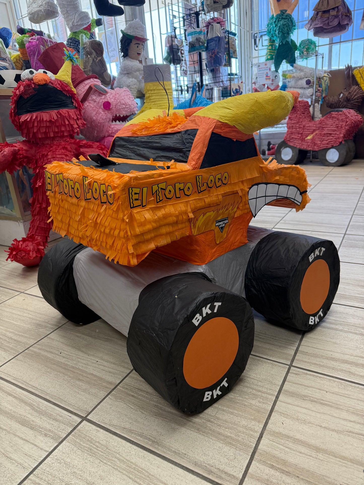 Monster Truck/Troca: El Toro Loco