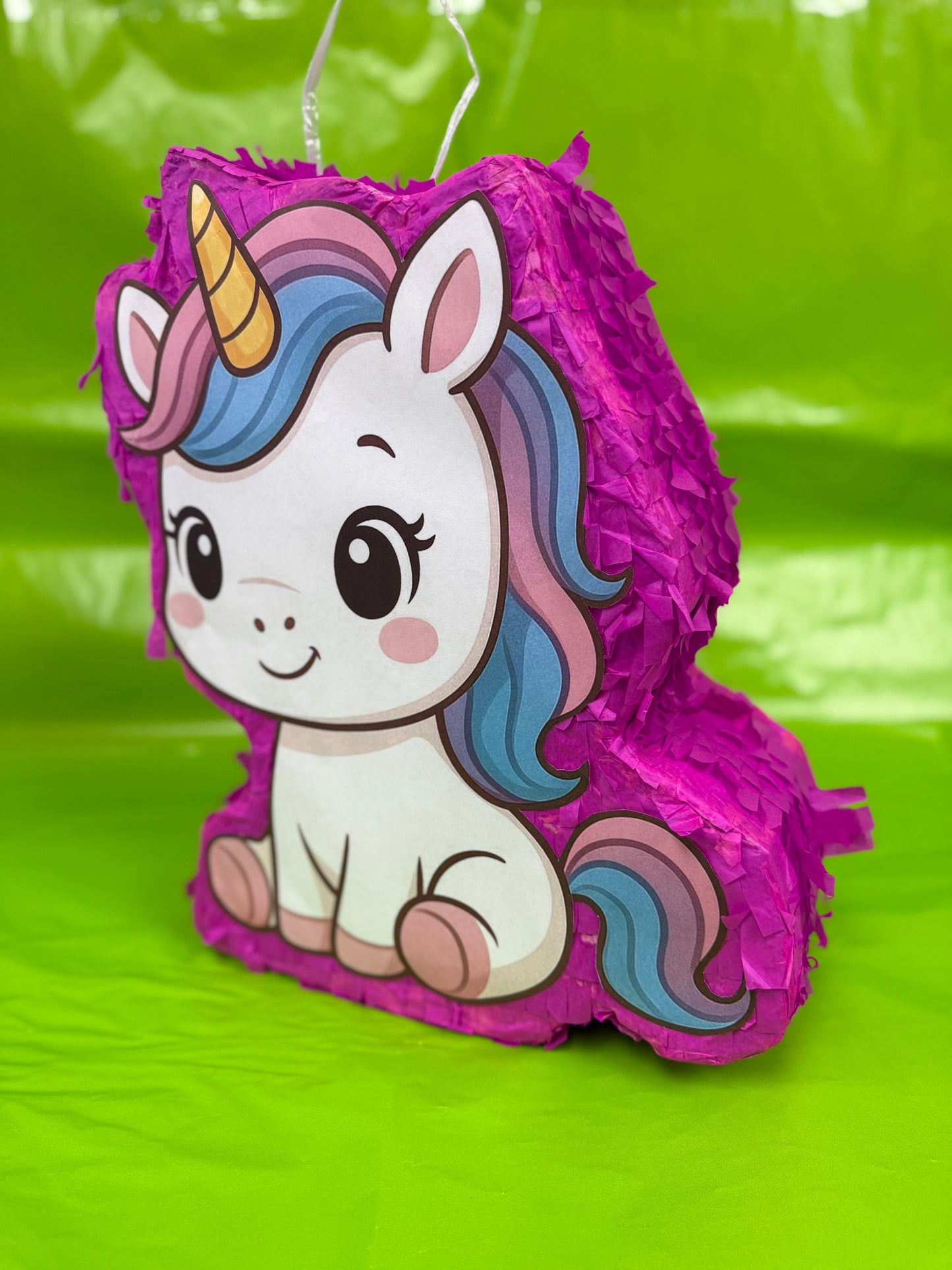 Cardboard Mini: Baby Unicorn