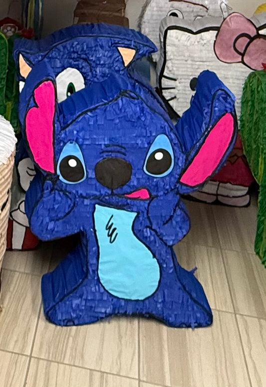 Stitch: Blue/Azul (Cardboard/Carton)
