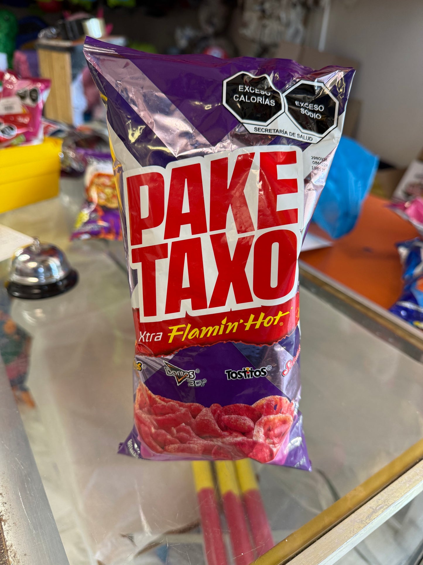 Chips: PakeTaxo Flamin Hot