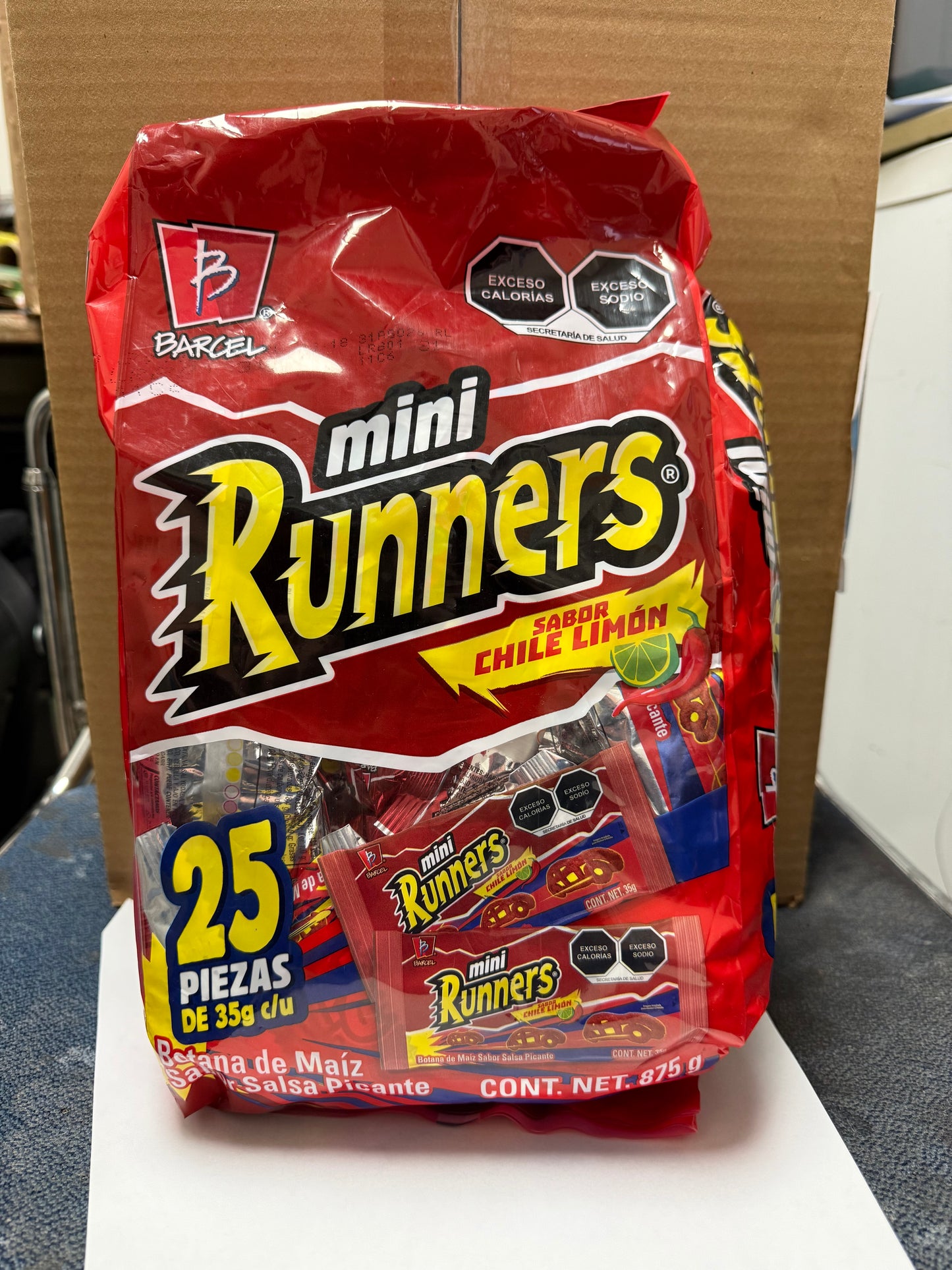 Chips: Mini Runners
