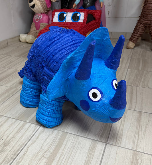 Triceratops: Blue - Dino 3 Picos: Azul