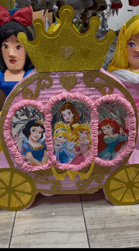 Princess Carriage - Carruaje de Princesas