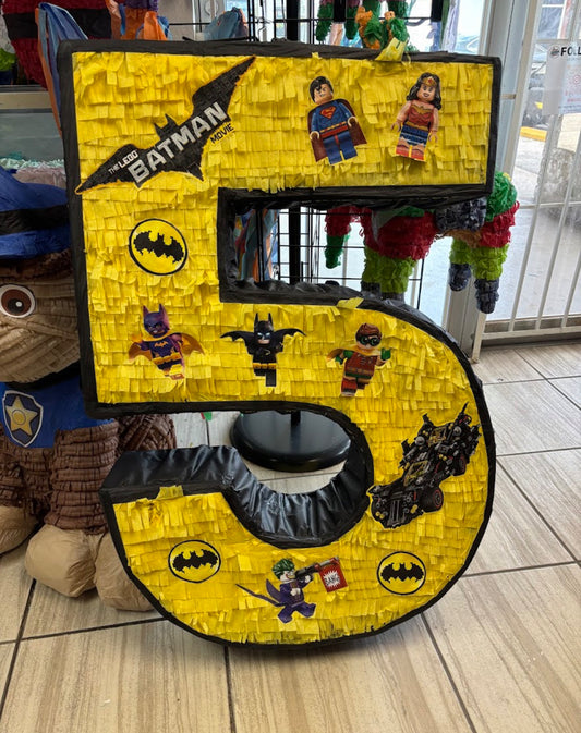 Number 5: Lego Batman - Numero 5: Lego Batman