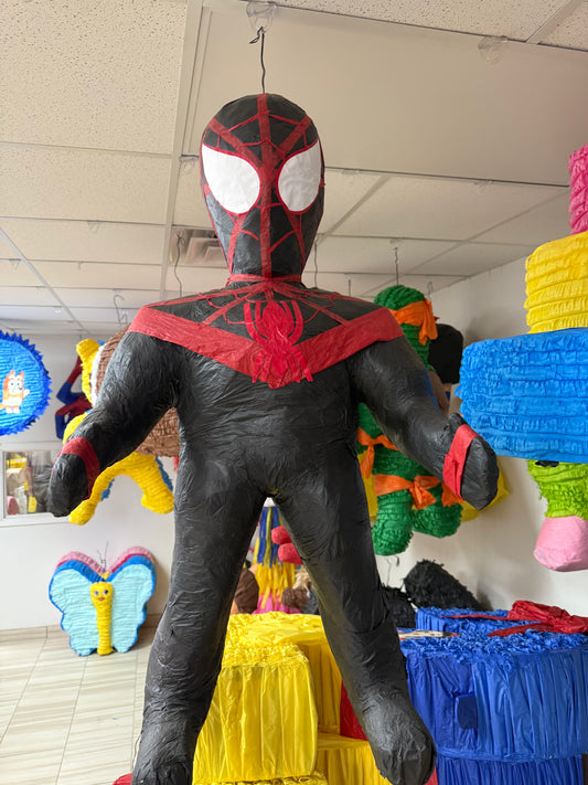 Spiderman: Black/Negro