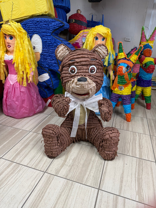 Teddy Bear (Newspaper) - Oso Teddy (Periodico)