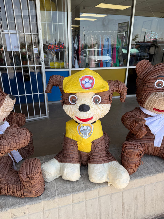 Paw Patrol: Rubble - Perro Construccion