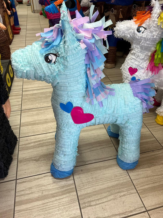 Pony: Blue - Poni: Azul