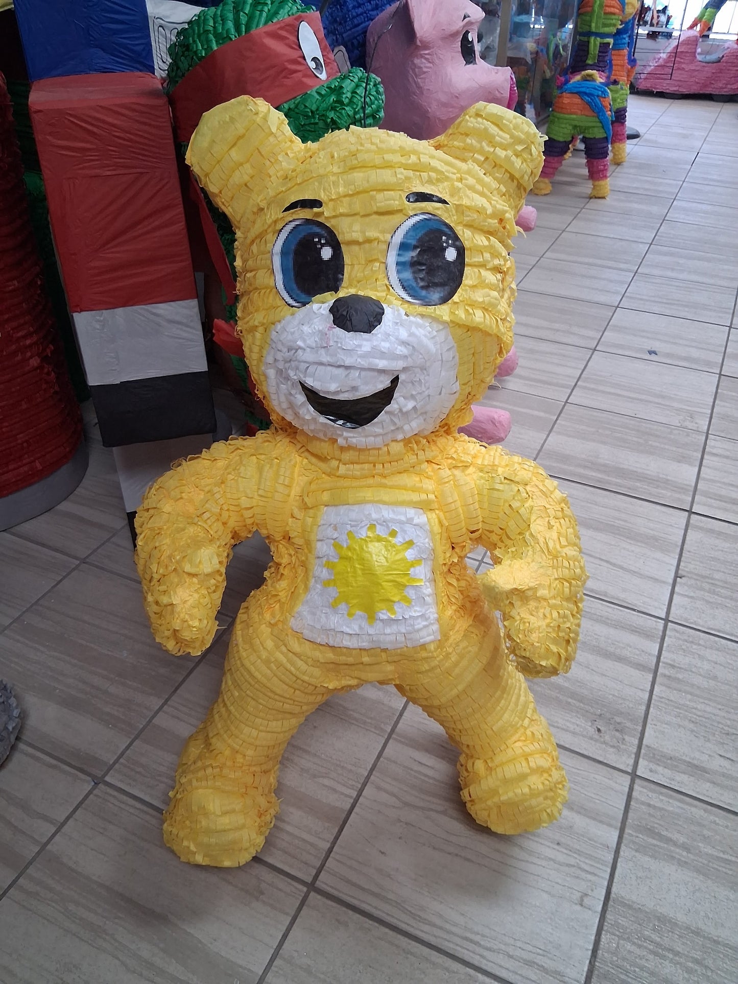 Care Bear: Yellow - Cariñosito: Amarillo