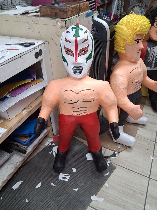 Wrestlemania: Rey Mysterio